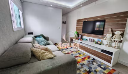 Cobertura com 2 dormitórios à venda, 67 m² + 67 m² por R$ 600.000 - Vila Curuçá - Santo André/SP