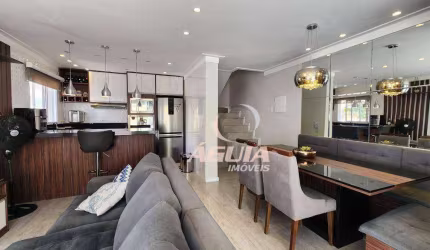 Sobrado com 3 dormitórios à venda, 122 m² por R$ 650.000,00 - Vila Curuçá - Santo André/SP