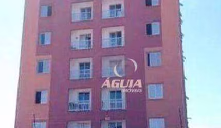 Apartamento à venda, 74 m² por R$ 307.000,00 - Vila Nossa Senhora das Vitórias - Mauá/SP