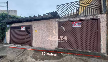 Casa com 3 dormitórios à venda, 248 m² por R$ 535.000,00 - Jardim do Estádio - Santo André/SP