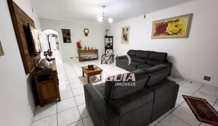 Sobrado com 2 dormitórios à venda, 381 m² por R$ 1.200.000,00 - Jardim Santo Antônio - Santo André/SP