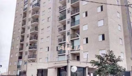 Apartamento à venda, 54 m² por R$ 430.000,00 - Utinga - Santo André/SP