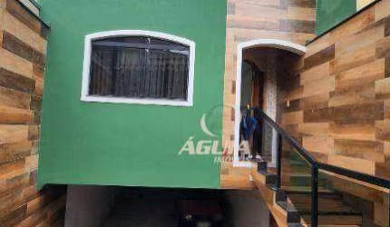 Sobrado com 3 dormitórios à venda, 290 m² por R$ 800.000,00 - Jardim Rina - Santo André/SP