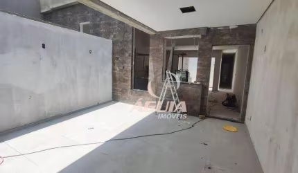 Casa com 3 dormitórios à venda, 100 m² por R$ 720.000,00 - Parque Erasmo Assunção - Santo André/SP