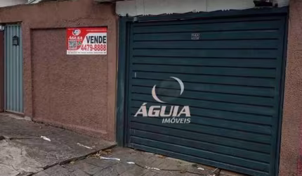 Terreno à venda, 250 m² por R$ 430.000,00 - Parque João Ramalho - Santo André/SP