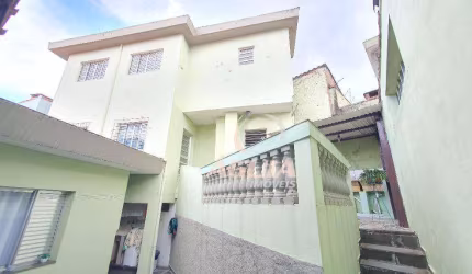 Casa com 2 dormitórios à venda, 232 m² por R$ 700.000,00 - Parque Oratório - Santo André/SP