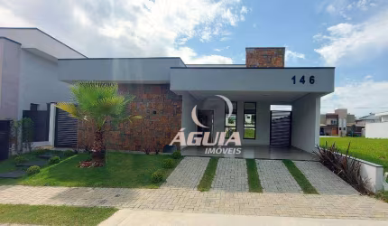 Casa Alto Padrão 3 dormitórios à venda, 196 m² por R$ 1.320.000 - Residencial Ouro Ville - Taubaté/SP
