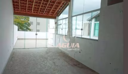 Cobertura com 3 dormitórios à venda, 73 m² + 73 m² por R$ 850.000 - Campestre - Santo André/SP