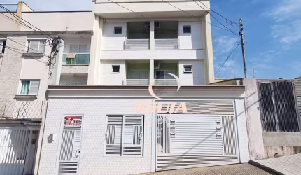 Cobertura com 3 dormitórios à venda, 67 m² por R$ 799.999,99 - Vila Metalúrgica - Santo André/SP