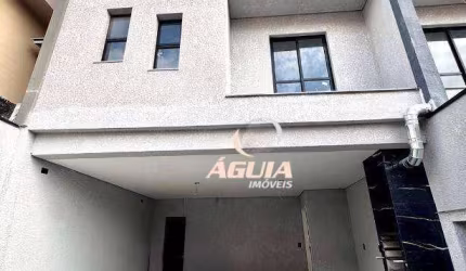 Sobrado com 2 suítes à venda, 135 m² por R$ 700.000 - Vila Pinheirinho - Santo André/SP