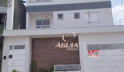 Cobertura com 2 dormitórios à venda, 62 m² por R$ 550.000,00 - Utinga - Santo André/SP