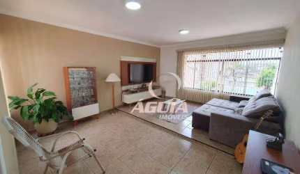 Sobrado com 3 dormitórios à venda, 194 m² por R$ 750.000,00 - Parque Erasmo Assunção - Santo André/SP