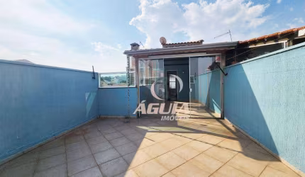 Cobertura com 2 dormitórios à venda, 50 m² por R$ 360.001,00 - Parque Oratório - Santo André/SP