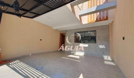 Sobrado à venda, 108 m² por R$ 640.000,00 - Jardim das Maravilhas - Santo André/SP