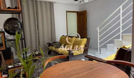 Sobrado com 2 dormitórios à venda, 77 m² por R$ 415.000,00 - Vila Francisco Matarazzo - Santo André/SP