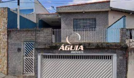 Casa com 3 dormitórios à venda, 150 m² por R$ 585.000,00 - Jardim Stella - Santo André/SP