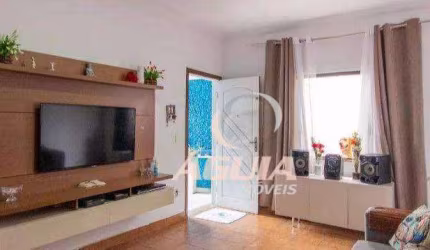 Casa à venda, 150 m² por R$ 585.000,00 - Vila Apiaí - Santo André/SP