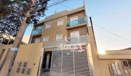Cobertura com 2 dormitórios à venda, 57 m²+ 57 m² por R$ 495.000 - Vila Alice - Santo André/SP