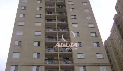 Apartamento à venda, 59 m² por R$ 440.000,00 - Parque Erasmo Assunção - Santo André/SP
