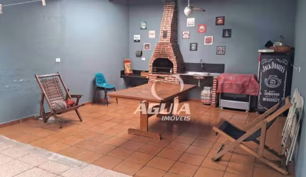 Sobrado com 3 dormitórios à venda, 190 m² por R$ 720.000,00 - Parque Jaçatuba - Santo André/SP