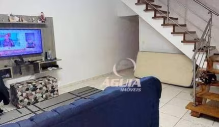 Sobrado com 2 dormitórios à venda, 164 m² por R$ 560.000,00 - Parque Oratório - Santo André/SP