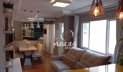 Cobertura com 2 dormitórios à venda, 50 m² por R$ 490.000,00 - Jardim Santo Antônio - Santo André/SP