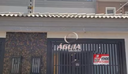 Casa com 3 dormitórios à venda, 83 m² por R$ 730.000,00 - Vila Camilópolis - Santo André/SP