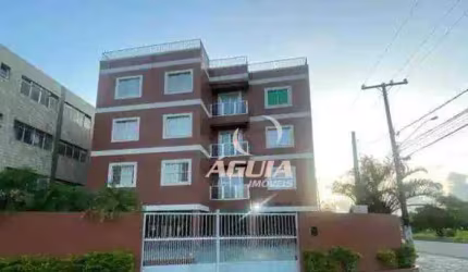 Apartamento com 2 dormitórios à venda, 57 m² por R$ 265.000,00 - Vila Atlântica - Mongaguá/SP