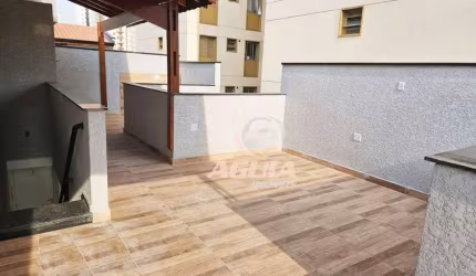Cobertura à venda, 45 m² por R$ 590.000,00 - Vila Bastos - Santo André/SP