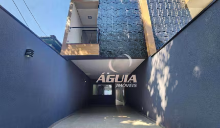 Sobrado com 3 dormitórios à venda, 152 m² por R$ 960.000,00 - Parque das Nações - Santo André/SP