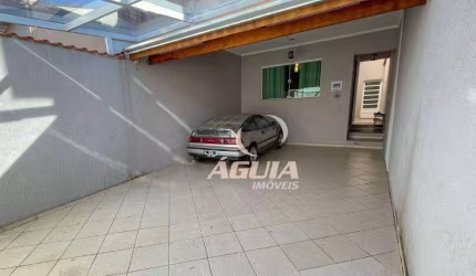 Sobrado com 4 dormitórios à venda, 230 m² por R$ 1.400.000,00 - Parque das Nações - Santo André/SP