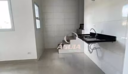 Cobertura com 2 dormitórios à venda, 45 m² por R$ 492.000,00 - Bangu - Santo André/SP