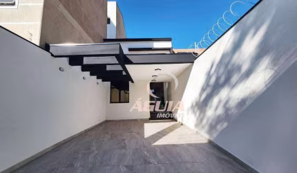 Casa com 3 dormitórios à venda, 105 m² por R$ 745.000,00 - Parque Oratório - Santo André/SP