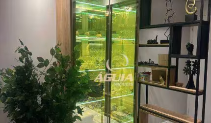 Apartamento com 3 dormitórios à venda, 74 m² por R$ 695.000,00 - Jardim - Santo André/SP