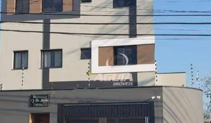 Cobertura com 2 dormitórios à venda, 44 m² + 44 m² por R$ 437.000 - Vila Linda - Santo André/SP