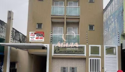 Apartamento com 2 dormitórios à venda, 52 m² por R$ 330.000,00 - Jardim Guarará - Santo André/SP