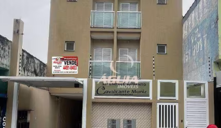 Apartamento com 2 dormitórios à venda, 56 m² por R$ 330.000,00 - Jardim Guarará - Santo André/SP