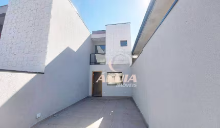 OPORTUNIDADE Sobrado com 2 SUÍTES à venda, 110 m² por R$ 539.000 - Vila Pires - Santo André/SP