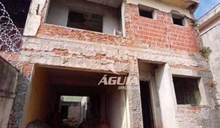 Sobrado com 3 dormitórios à venda, 186 m² por R$ 390.000,00 - Jardim Ana Maria - Santo André/SP