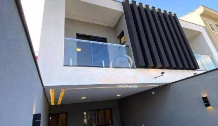 Sobrado com 3 suítes à venda, 164 m² por R$ 1.166.000 - Jardim Hollywood - São Bernardo do Campo/SP