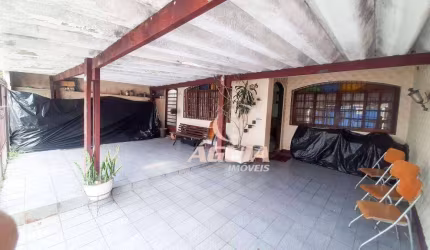 Casa à venda, 149 m² por R$ 615.000,00 - Campestre - Santo André/SP