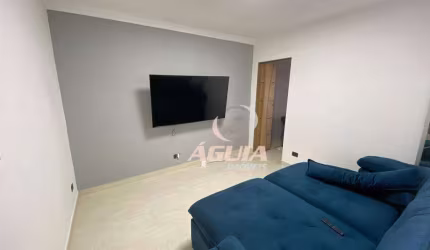 Casa assobradada à venda, 110 m² por R$ 490.000 - Vila Helena - Santo André/SP