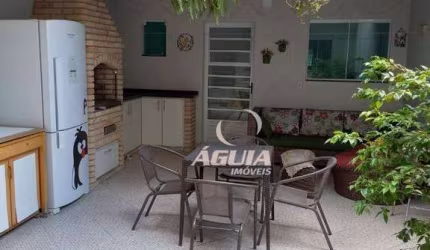 Sobrado com 3 dormitórios à venda, 230 m² por R$ 899.000,00 - Parque Jaçatuba - Santo André/SP