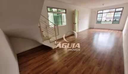 Sobrado à venda, 170 m² por R$ 745.000,00 - Parque Jaçatuba - Santo André/SP