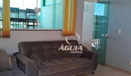 Casa com 2 dormitórios à venda, 153 m² por R$ 610.000,00 - Parque Erasmo Assunção - Santo André/SP