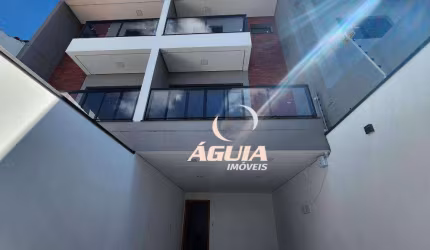 Sobrado NOVO com 3 dormitórios à venda, 137 m² por R$ 790.000 - Vila Lucinda - Santo André/SP