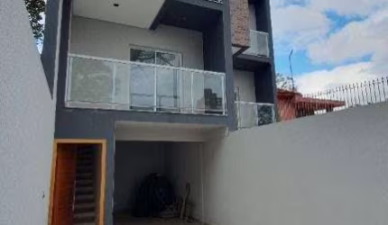 Sobrado à venda, 120 m² por R$ 740.000,00 - Parque Novo Oratório - Santo André/SP