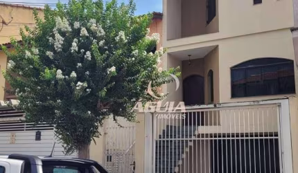 Sobrado à venda, 226 m² por R$ 880.000,00 - Parque Jaçatuba - Santo André/SP