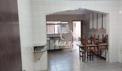 Sobrado à venda, 146 m² por R$ 680.000,00 - Utinga - Santo André/SP