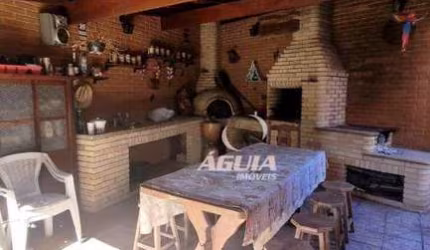 Casa com 3 dormitórios à venda, 270 m² por R$ 550.000,00 - Vila Santo Alberto - Santo André/SP